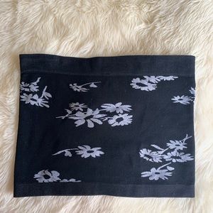 Urban Outfitters Flower Tube Top